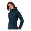 Veste softshell femme haute performance à fermeture éclair, 340 g/m²