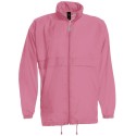 Veste coupe-vent homme imperméable, capuche dans le col
