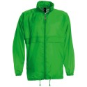 Veste coupe-vent homme imperméable, capuche dans le col