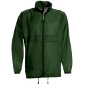 Veste coupe-vent homme imperméable, capuche dans le col