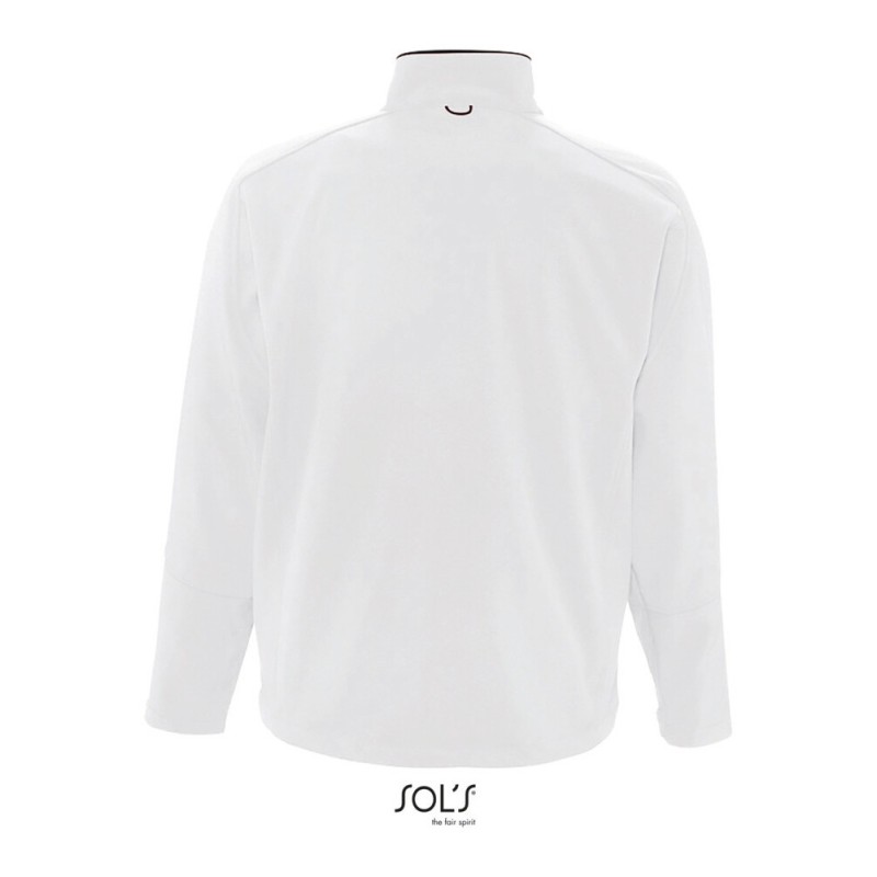 Veste softshell pour homme imperméable et respirant, 340 g/m²