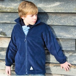 Veste polaire épaisse pour enfant polartherm avec poches, 330 g/m²