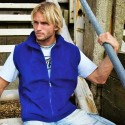 Gilet polaire sans manches épais pour adulte polartherm, 330 g/m²