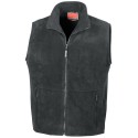 Gilet polaire sans manches épais pour adulte polartherm, 330 g/m²