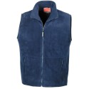 Gilet polaire sans manches épais pour adulte polartherm, 330 g/m²