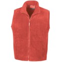 Gilet polaire sans manches épais pour adulte polartherm, 330 g/m²