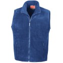 Gilet polaire sans manches épais pour adulte polartherm, 330 g/m²