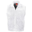 Gilet polaire sans manches épais pour adulte polartherm, 330 g/m²