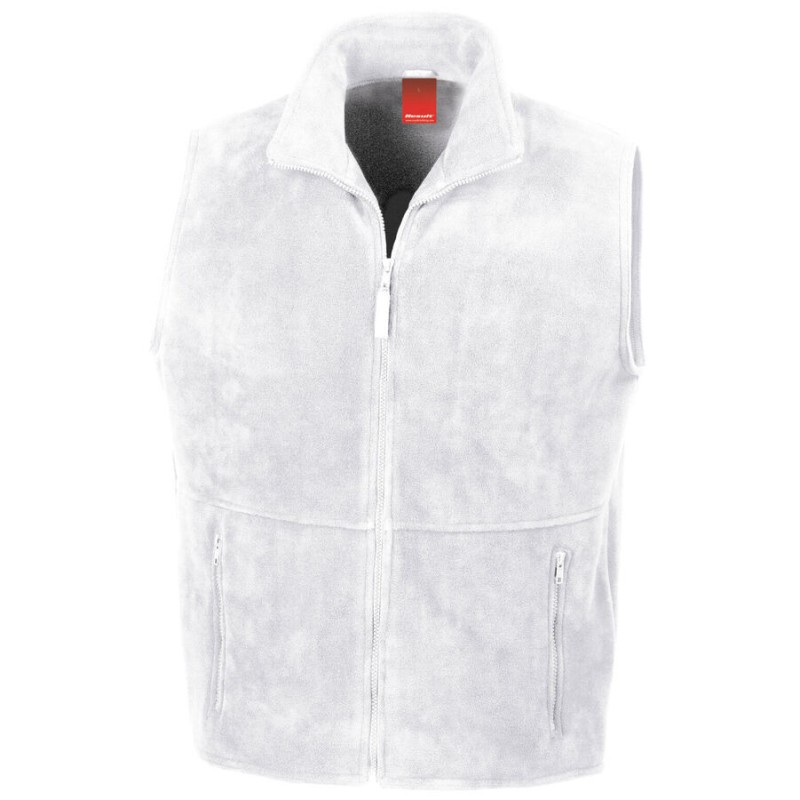 Gilet polaire sans manches épais pour adulte polartherm, 330 g/m²