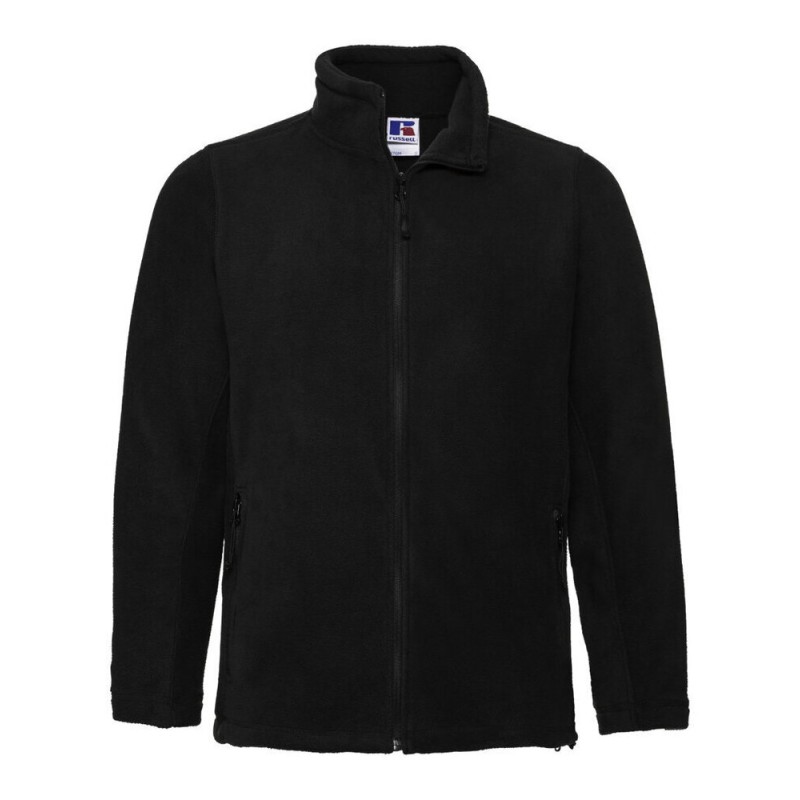 Veste polaire homme molletonnée compacte pour plus de chaleur, 320 g/m²