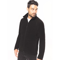 Veste micropolaire zippée, 2 poches avant zippées, 180 g/m²