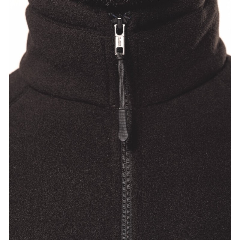 Veste micropolaire zippée, 2 poches avant zippées, 180 g/m²