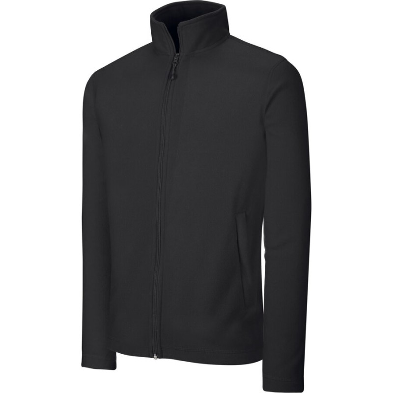 Veste micropolaire zippée, 2 poches avant zippées, 180 g/m²