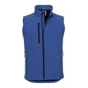 Gilet bodywarmer homme softshell respirant et imperméable, 340 g/m²