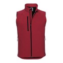 Gilet bodywarmer homme softshell respirant et imperméable, 340 g/m²