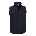 Gilet bodywarmer homme softshell respirant et imperméable, 340 g/m²