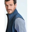 Gilet bodywarmer homme softshell respirant et imperméable, 340 g/m²