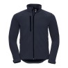 Veste homme softshell respirant et imperméable, 340 g/m²