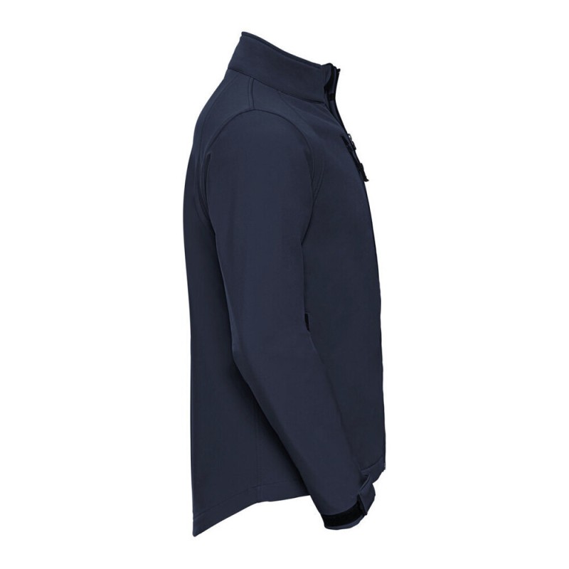 Veste homme softshell respirant et imperméable, 340 g/m²