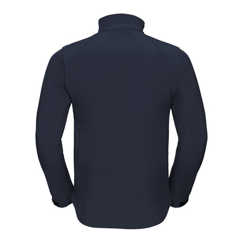 Veste homme softshell respirant et imperméable, 340 g/m²