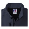 Veste homme softshell respirant et imperméable, 340 g/m²
