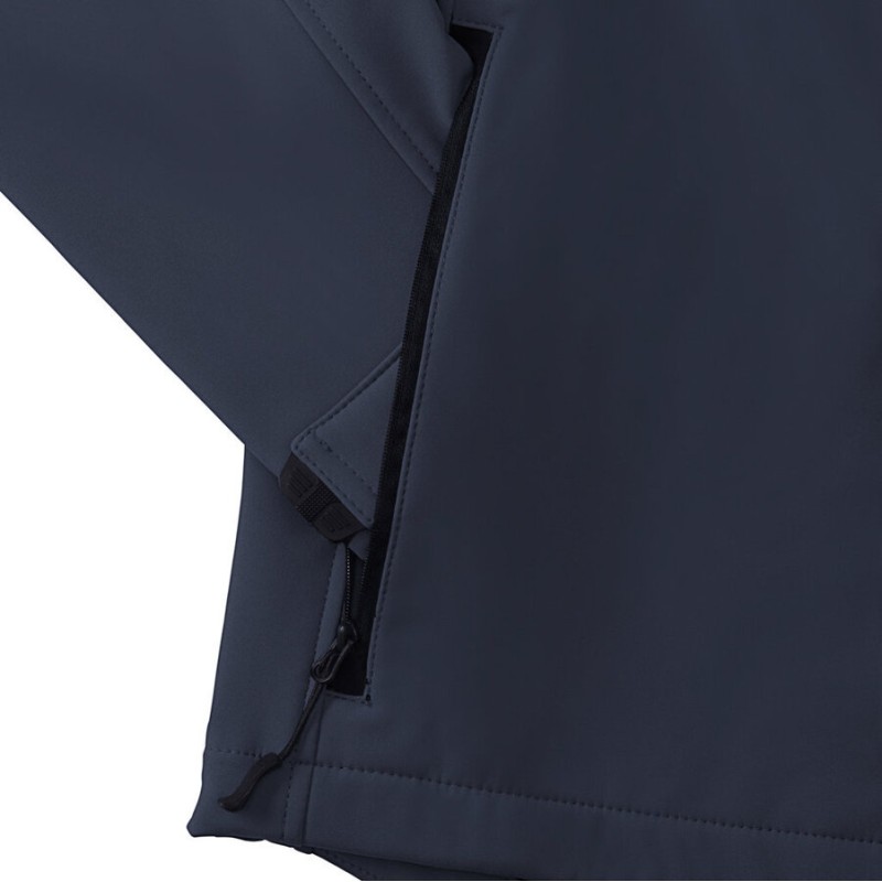 Veste homme softshell respirant et imperméable, 340 g/m²