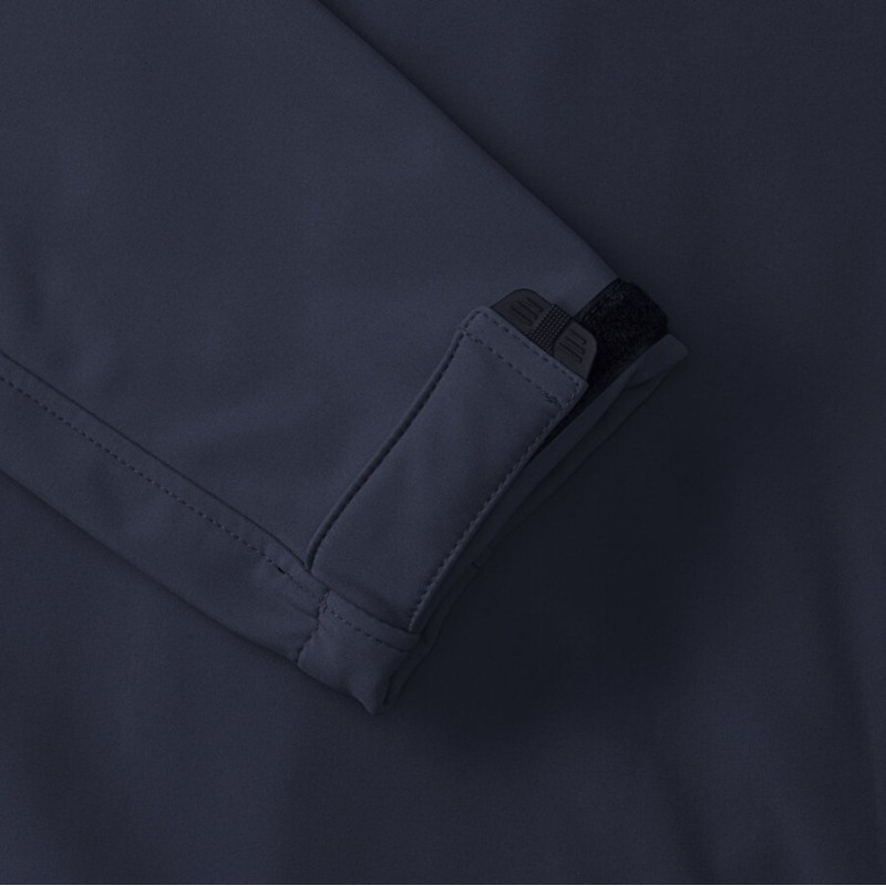 Veste homme softshell respirant et imperméable, 340 g/m²