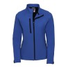 Veste femme softshell respirant et imperméable, 340 g/m²