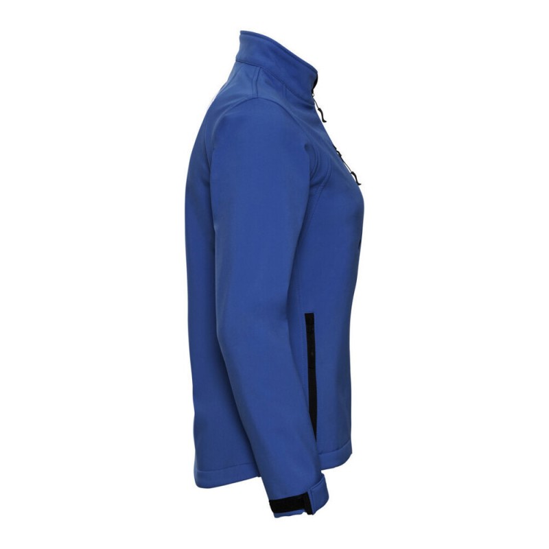 Veste femme softshell respirant et imperméable, 340 g/m²