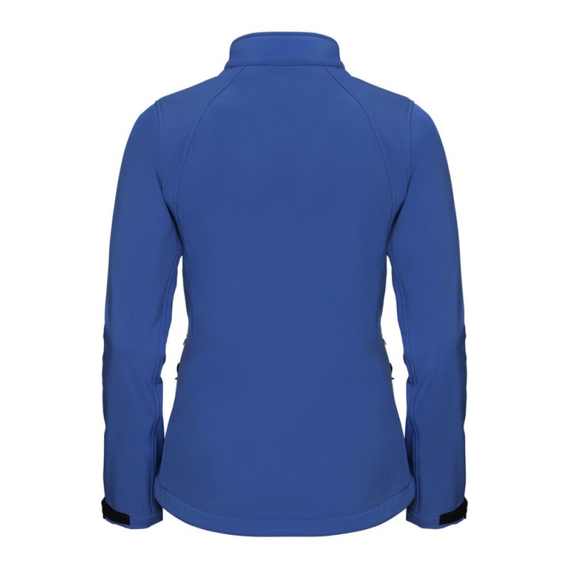 Veste femme softshell respirant et imperméable, 340 g/m²