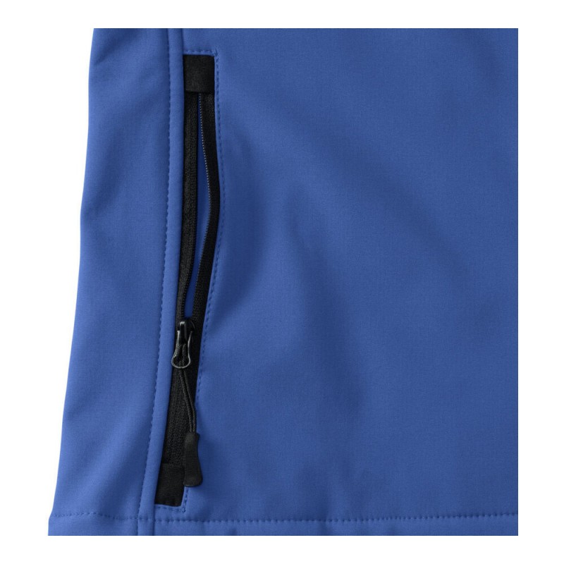 Veste femme softshell respirant et imperméable, 340 g/m²