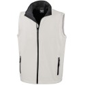 Bodywarmer softshell imprimable homme waterproof et coupe-vent