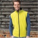 Bodywarmer softshell imprimable homme waterproof et coupe-vent