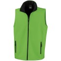 Bodywarmer softshell imprimable homme waterproof et coupe-vent