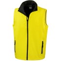 Bodywarmer softshell imprimable homme waterproof et coupe-vent