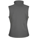 Bodywarmer softshell imprimable femme waterproof et coupe-vent