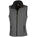 Bodywarmer softshell imprimable femme waterproof et coupe-vent