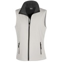 Bodywarmer softshell imprimable femme waterproof et coupe-vent