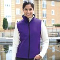 Bodywarmer softshell imprimable femme waterproof et coupe-vent