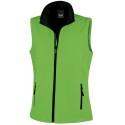 Bodywarmer softshell imprimable femme waterproof et coupe-vent