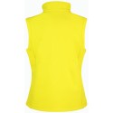 Bodywarmer softshell imprimable femme waterproof et coupe-vent