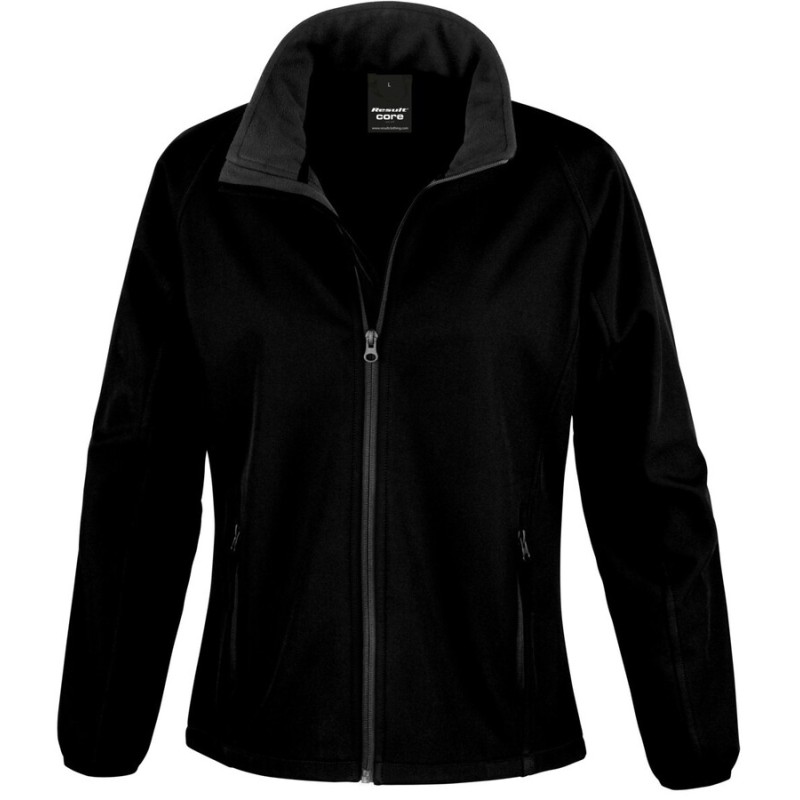 Veste softshell imprimable femme waterproof et coupe-vent