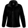 Veste softshell imprimable femme waterproof et coupe-vent