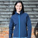 Veste softshell imprimable femme waterproof et coupe-vent