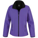 Veste softshell imprimable femme waterproof et coupe-vent