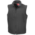 Gilet softshell respirant 3 couches, imperméable et coupe-vent, 320 g/m²