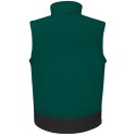 Gilet softshell respirant 3 couches, imperméable et coupe-vent, 320 g/m²