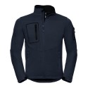 Veste homme sportshell ergonomique 3 couches intérieur polaire, 250 g/m²