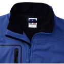 Veste homme sportshell ergonomique 3 couches intérieur polaire, 250 g/m²