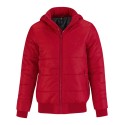 Blouson doudoune à capuche homme respirant et coupe-vent